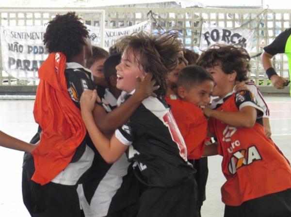 Equipe sub-11 foi uma das que garantiu a classificao