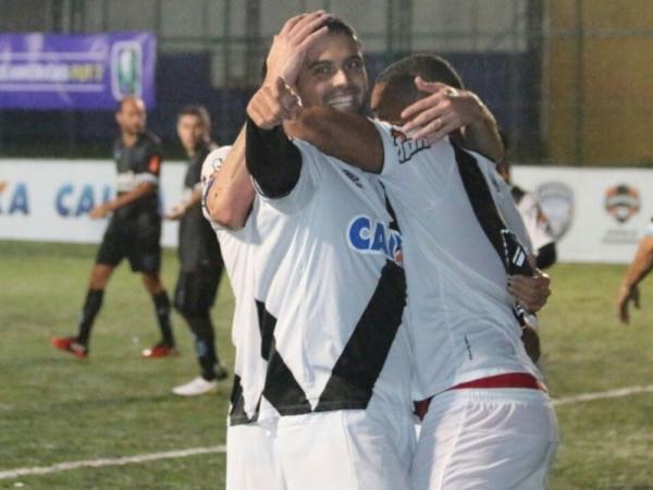 Vasco se classificou para a terceira final na temporada