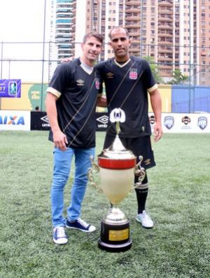 Pedrinho e Felipe: amigos de longa data se reencontram no Fut 7