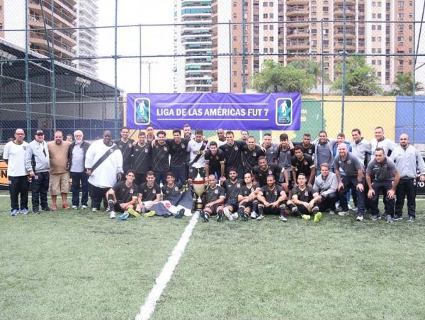 Vasco foi a melhor equipe no triangular da Etapa Rio da Liga das Ampericas