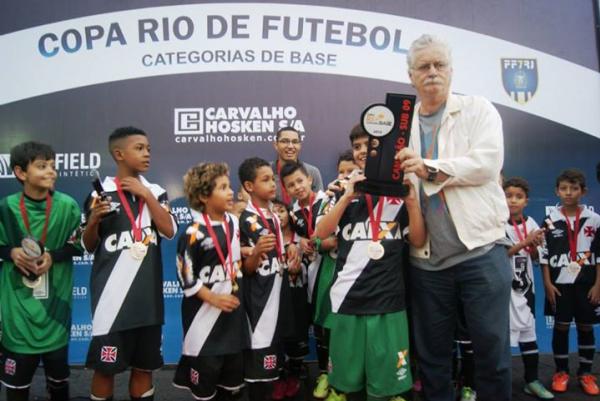 Vasco campeo da Copa Rio de Futebol 7 Sub-9