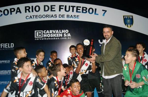 Vasco campeo da Copa Rio de Futebol 7 Sub-11