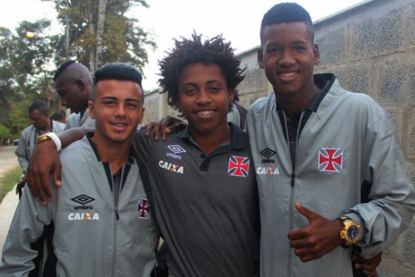 Miguel, Eduardo Feitoza e Joo Pedro