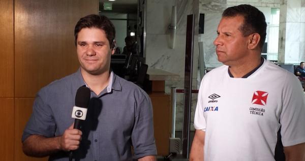 Celso Roth participa do Globo Esporte de Braslia