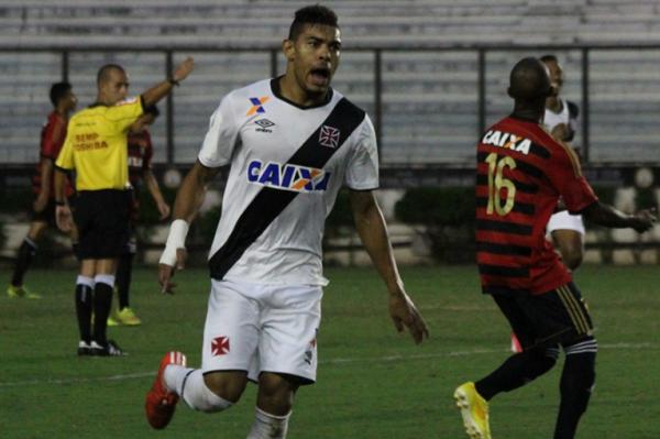 Barboza balanou as redes duas vezes contra o Sport