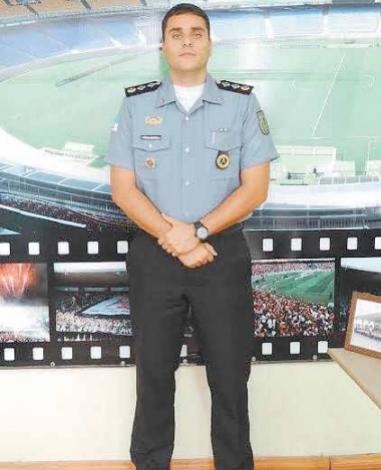 O major Silvio Luiz assumiu h duas semanas o comando do Gepe, substituindo o coronel Fiorentini