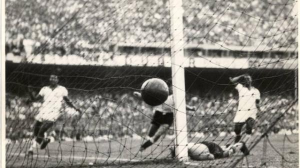Barbosa ficou marcado pelo segundo gol do Uruguai.