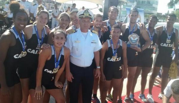 Equipe mista cruzmaltina ficou em primeiro lugar