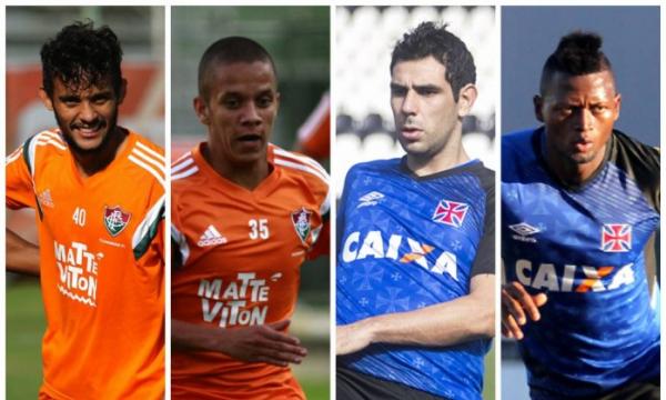 Scarpa, Marcos Jnior, Herrera e Riascos, atraes deste domingo, no Maracan