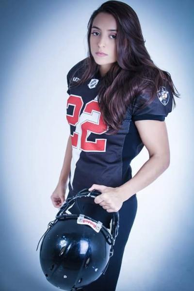 Natlia  capit do Vasco e a inspirao da equipe