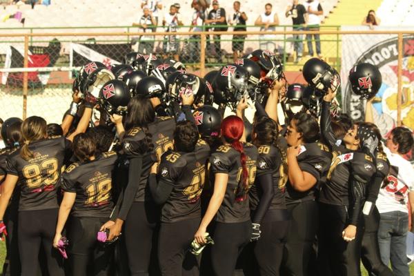 No final, as jogadoras puxaram o tradicional grito de Casaca junto com os torcedores