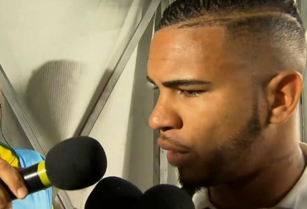 Jhon Cley promete treinar para aprimorar os chutes e dar alegrias aos vascanos