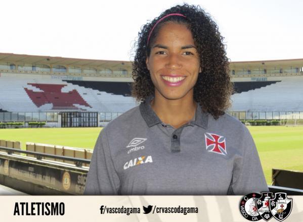 Uhuru Figueira  atleta do Vasco h trs anos