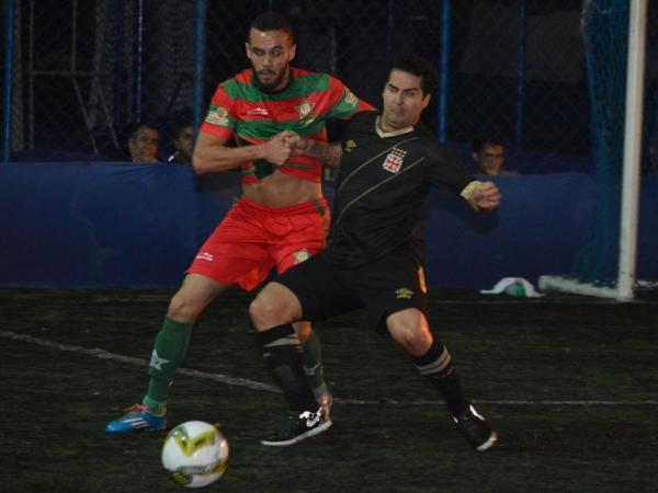 Vasco e Portuguesa fizeram grande jogo no Iate Clube Jardim Guanabara