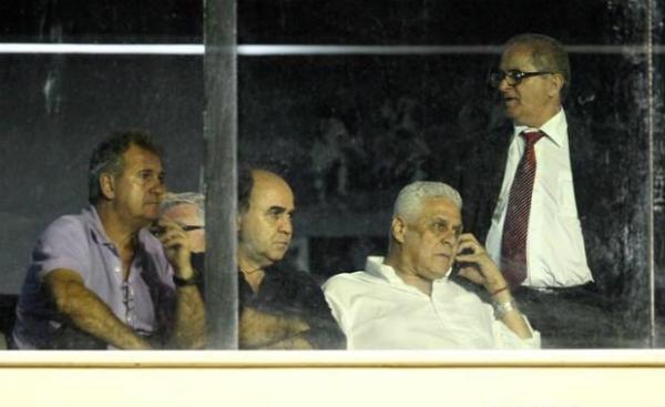  Marcelo Oliveira tinha acabado de chegar ao Vasco e viu aquele jogo das tribunas de So Janurio