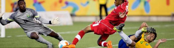 Luan ajudou Brasil na conquista do Bronze no Pan de Toronto