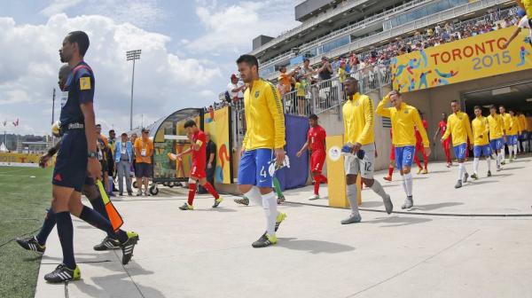 Brasil x Panam - Pan de Toronto - Luan capito