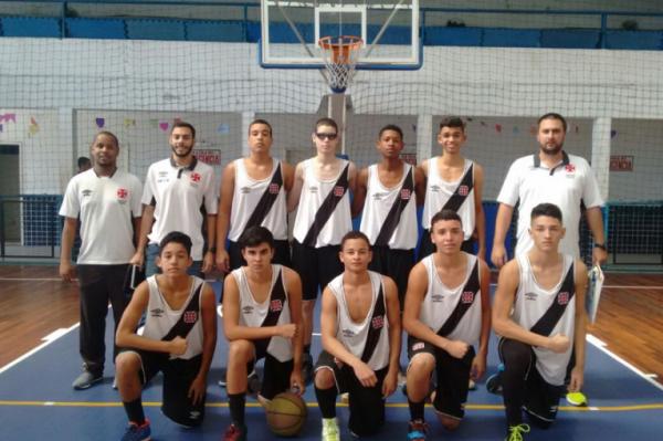 Equipe sub-16 de Basquete do Vasco