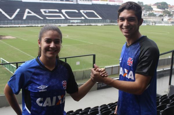 Angelina e Andrey: os talentosos camisas 5 da Seleo