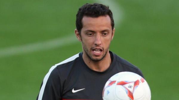 Nen, em 2012, com a camisa do PSG