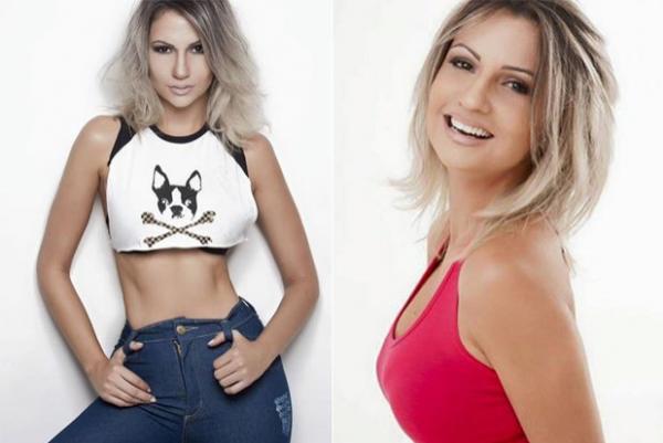 Adriana Dias Cruz trabalha como modelo