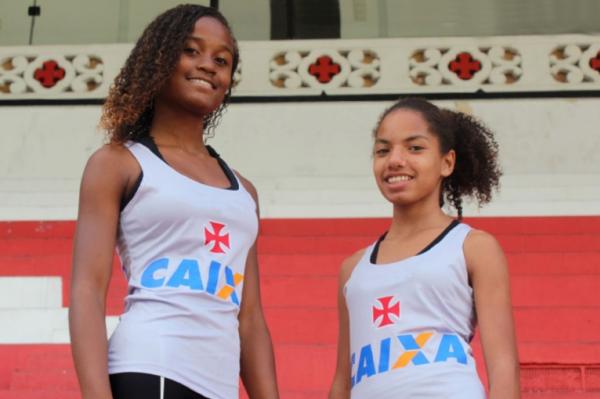 Maria Vitria e Ester Figueira esto entre as representantes do Vasco