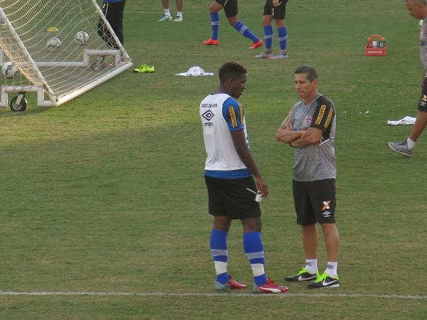 Thalles ouve Jorginho: novo tcnico pode apostar em revelao vascana