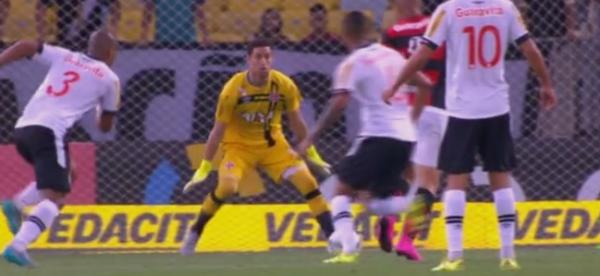 Martn Silva  o dono da defesa mais bonita da super quarta