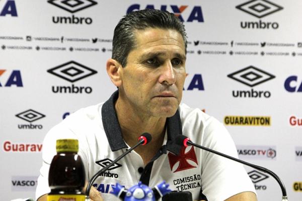 Jorginho concedeu entrevista coletiva nesta sexta