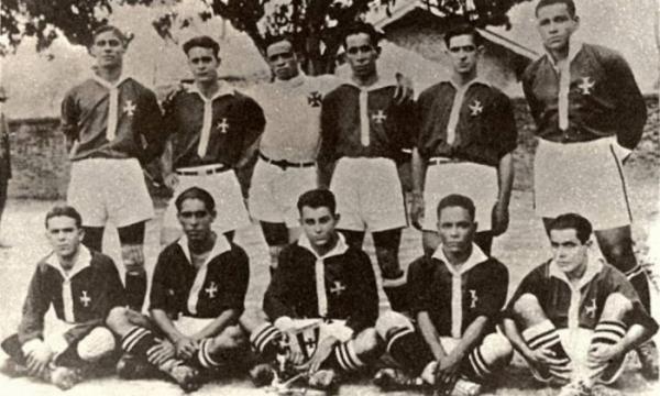 Vasco campe�o carioca de 1923