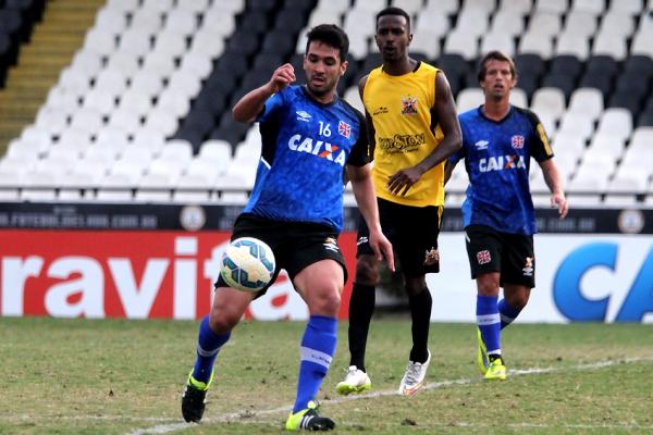 Zagueiro Luan treinou bem na tarde desta segunda-feira