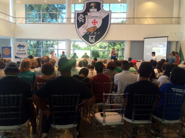 Palestras sobre Meio Ambiente e Esporte foram realizados no Salo Nobre da Sede Nutica