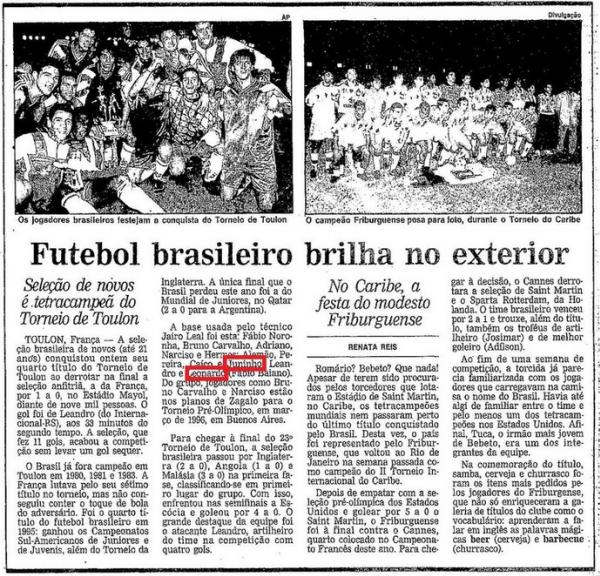 Ttulo na Frana serviu de passaporte para desembarcar no Vasco