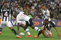 Riascos e Rafael Silva