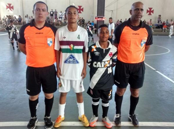 Juan Batata se destacou na vitria do Sub-13 na Srie Prata