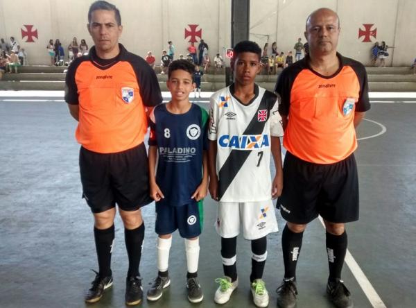 Andrey Nascimento voltou a brilhar em goleada do sub-11 na Srie Ouro