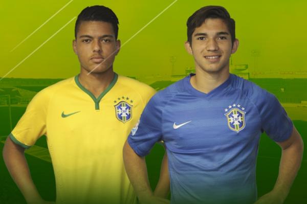 Evander e Andrey voltaram a brilhar na Seleo Brasileira