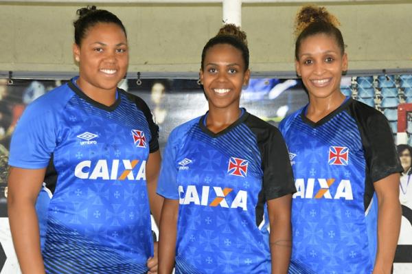 Patrcia, Fabiane e Vanessa