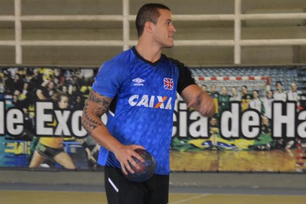 Andr Leal, capito da equipe vascana