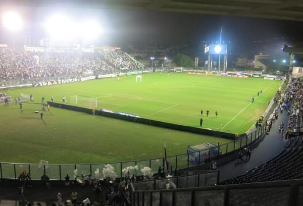 ltimo jogo do Vasco em So Janurio foi na derrota por 4 a 1 para o Palmeiras