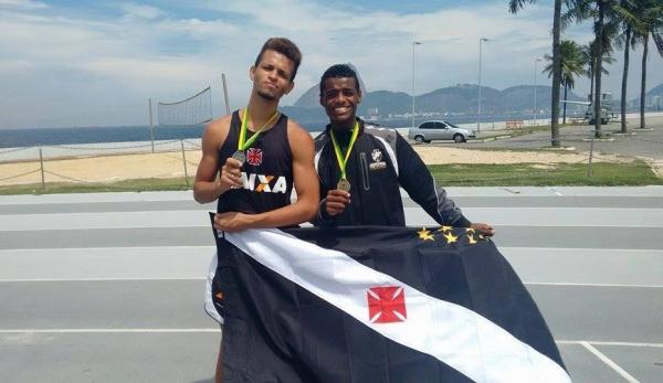 Caio Henrique e Davi Rosa esto entre os representantes do Vasco