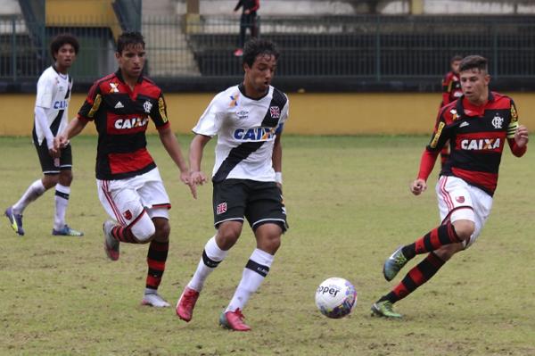 Hugo Borges em ao contra o rubro-negro em Xerm