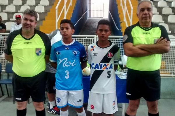 Edvlton Paulo se destacou na vitria do Sub-13 na Srie Ouro