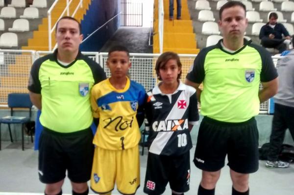 Gustavo Maia deixou sua marca na vitria do Sub-11 na Srie Prata