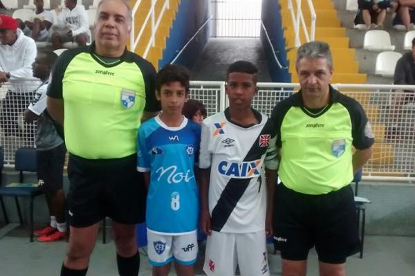 Andrey Nascimento contribuiu para vitria do Sub-11 na Srie Ouro com trs gols