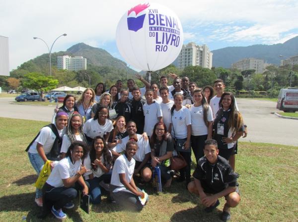 Colgio Vasco da Gama na XVII Bienal Internacional do Livro Rio