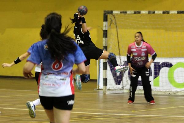 Erika Siqueira marcou belos gols durante a partida