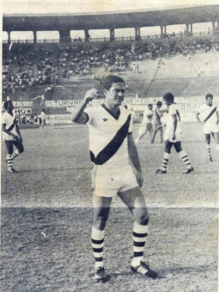 Palhinha no Vasco em 1982