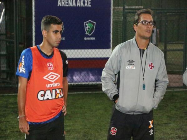 Xerife chega ao Vasco depois de boa passagem pelo Madureira