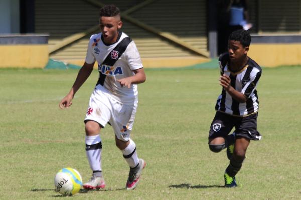 Marlon dos Santos voltou a deixar sua marca